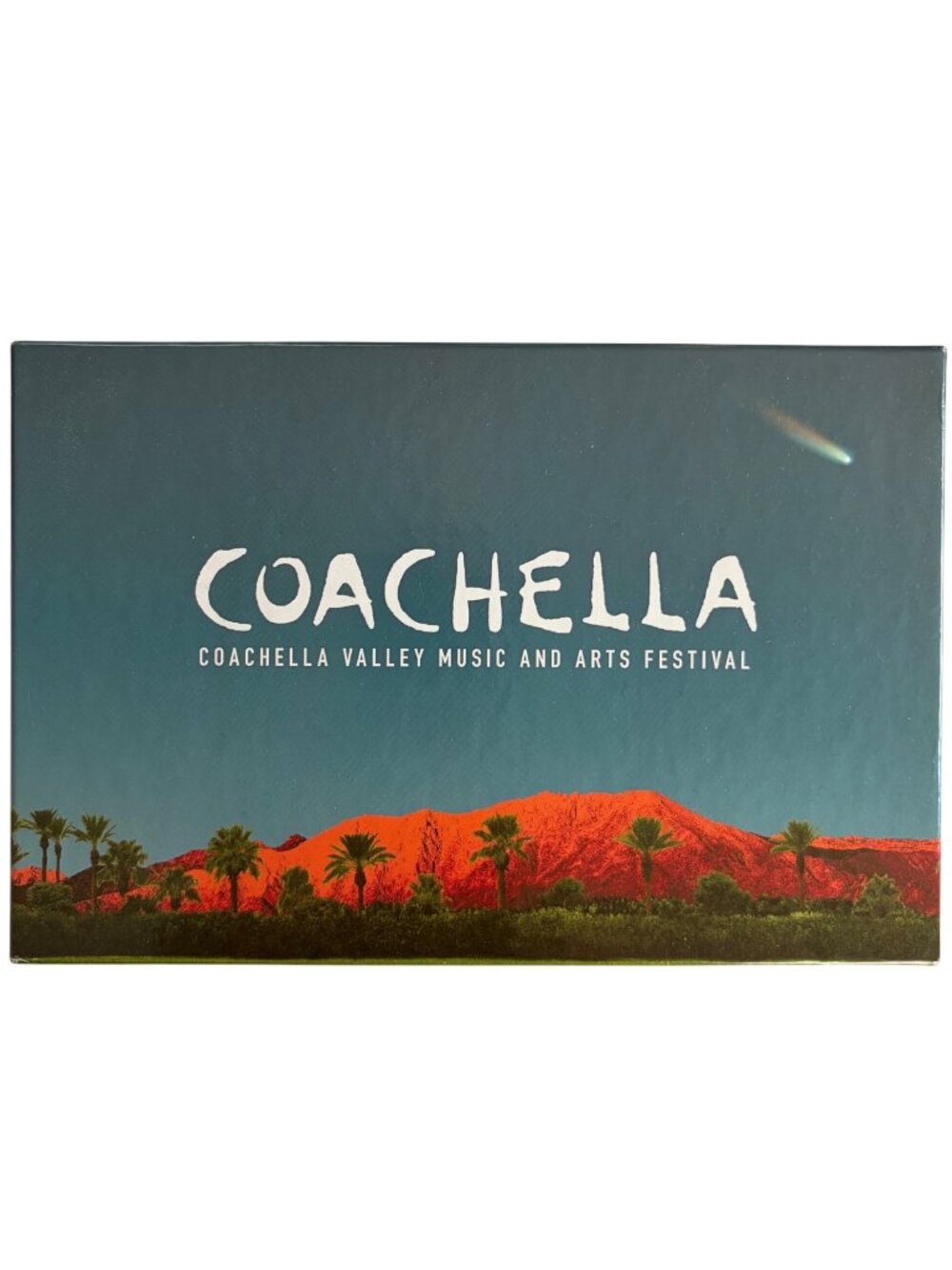 Coachella 2026 Music Festival Swag Box Poster Projector Screen Missing Pieces
